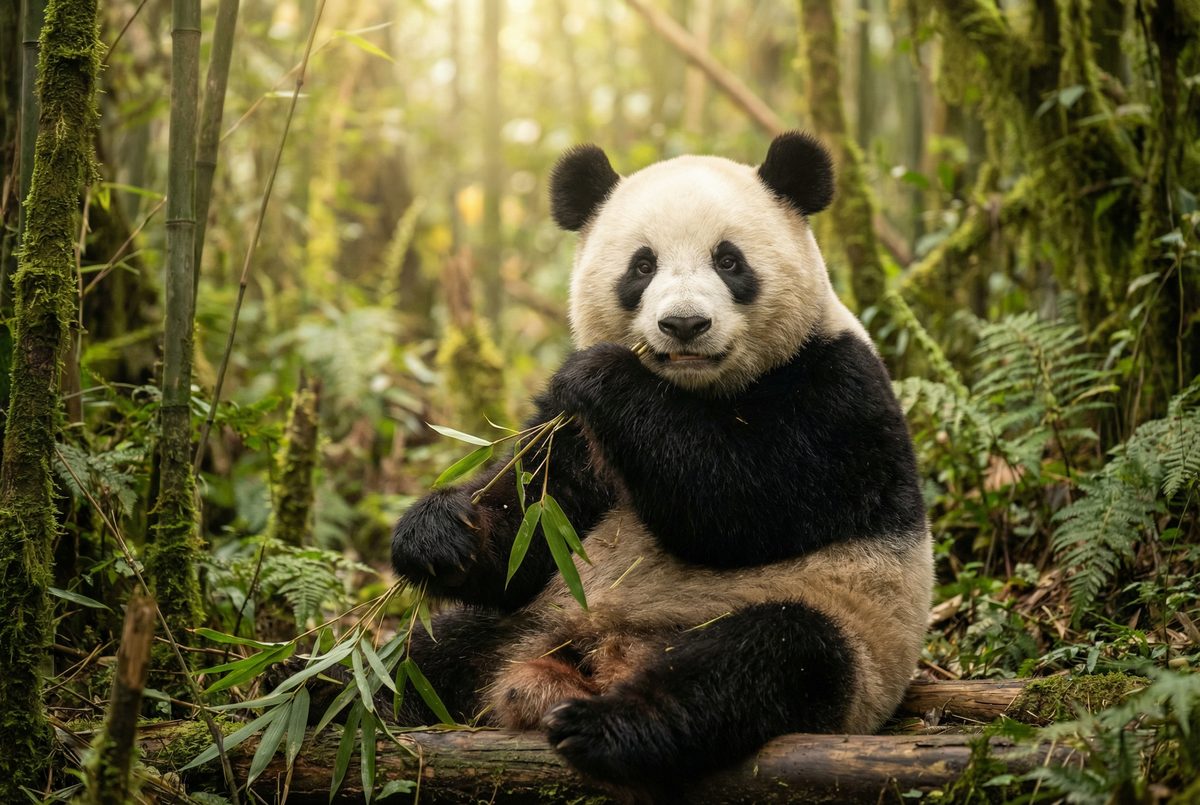 看片熊猫视频教程 大熊猫日常生活视频演示