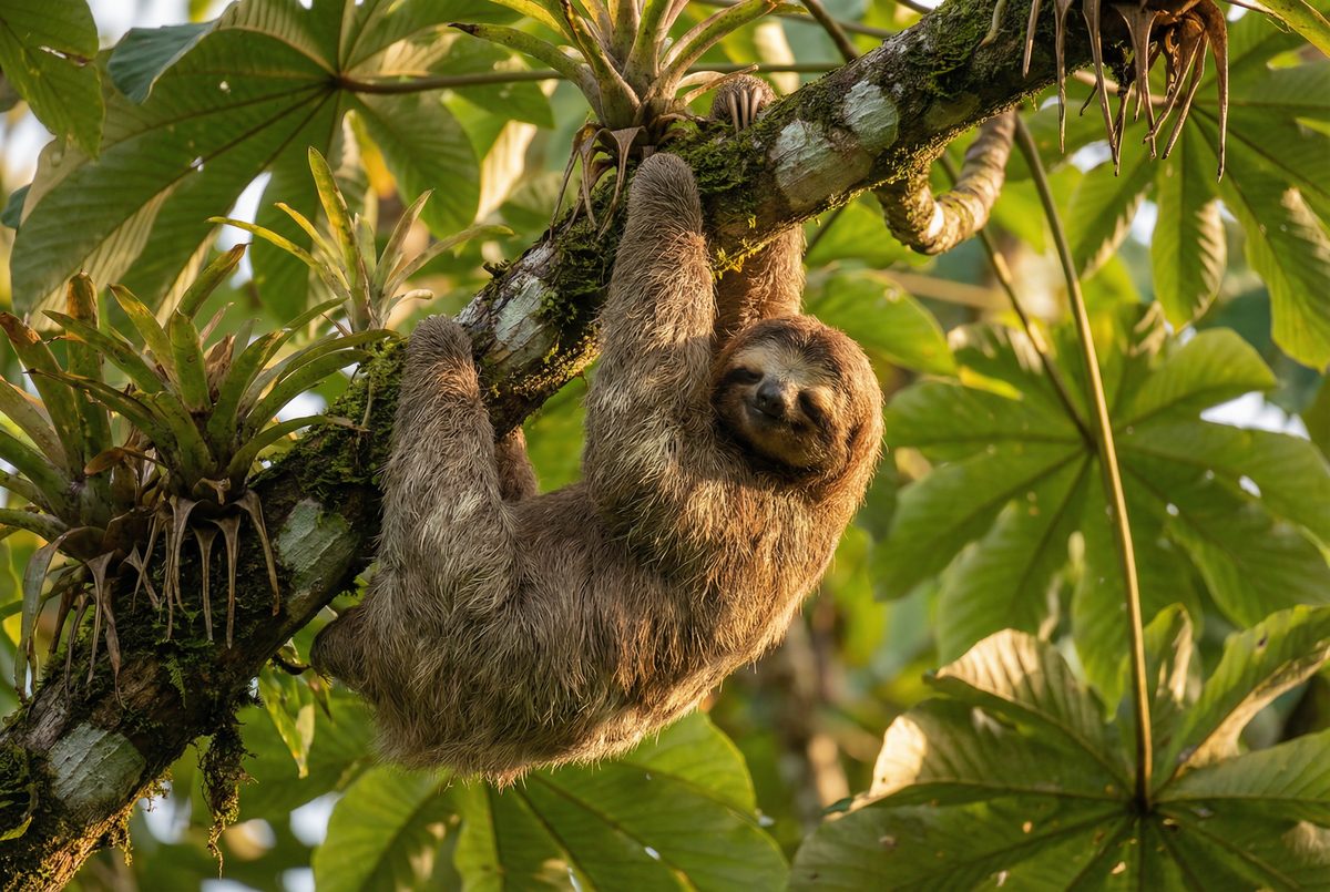 看片树懒视频演示 树懒慢生活视频教程