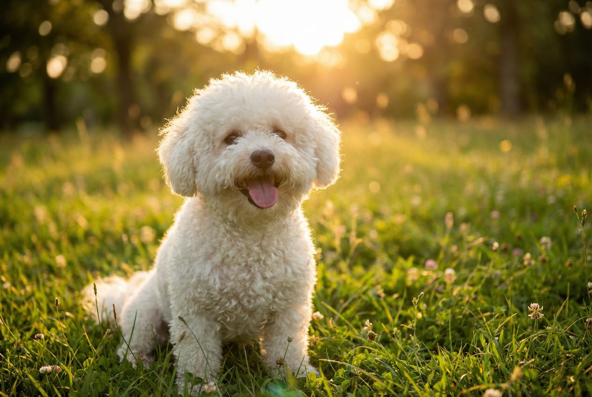 看片比熊视频演示 比熊犬萌宠日常视频教程