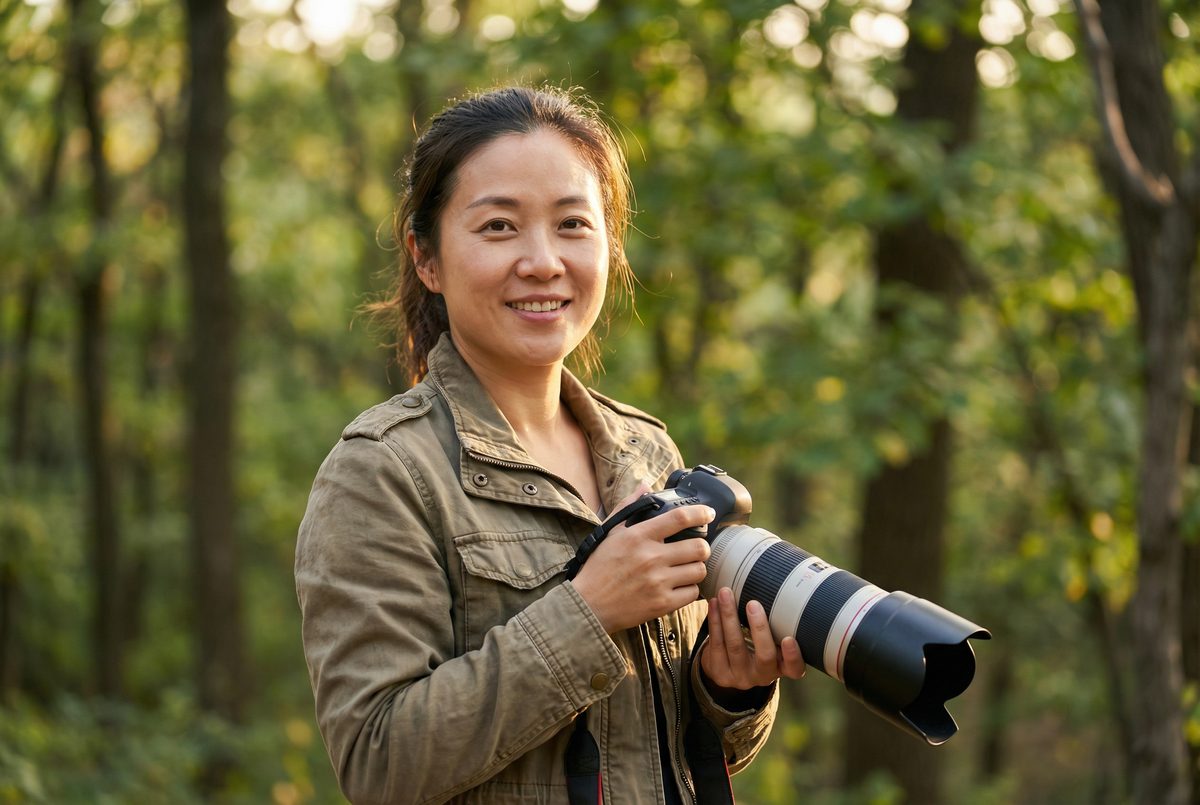 看片动物写真专家 林志远 野生动物摄影师